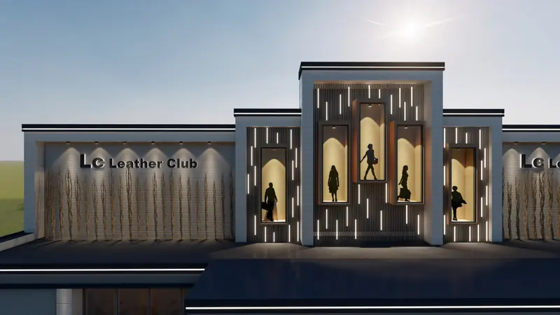 LC Leather Club Cephe Tasarımı, görsel 5