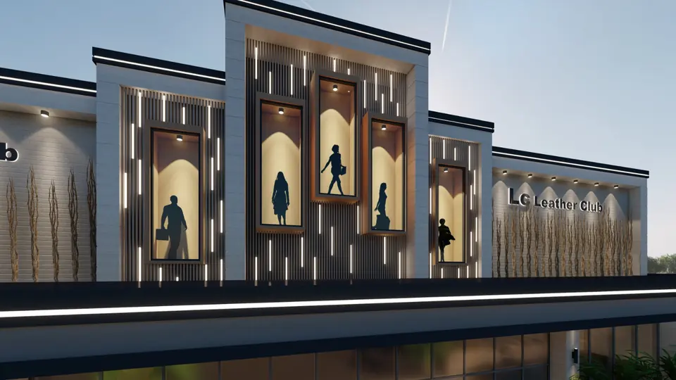 LC Leather Club Cephe Tasarımı, görsel 6