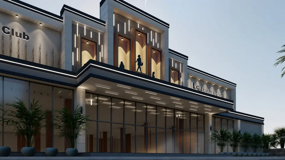 LC Leather Club Cephe Tasarımı, görsel 7