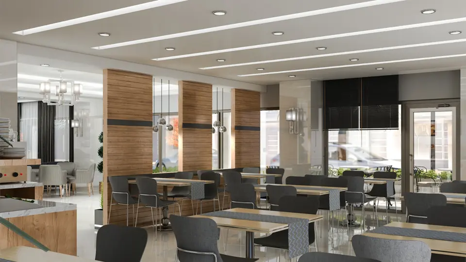 Nest Hotel Lobi, görsel 5