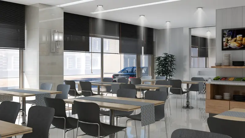 Nest Hotel Lobi, görsel 6