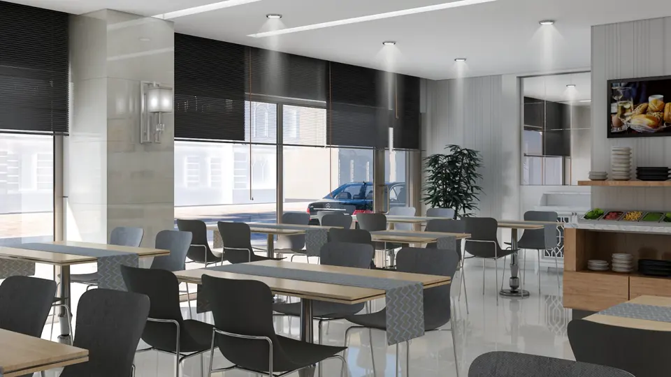 Nest Hotel Lobi, görsel 6