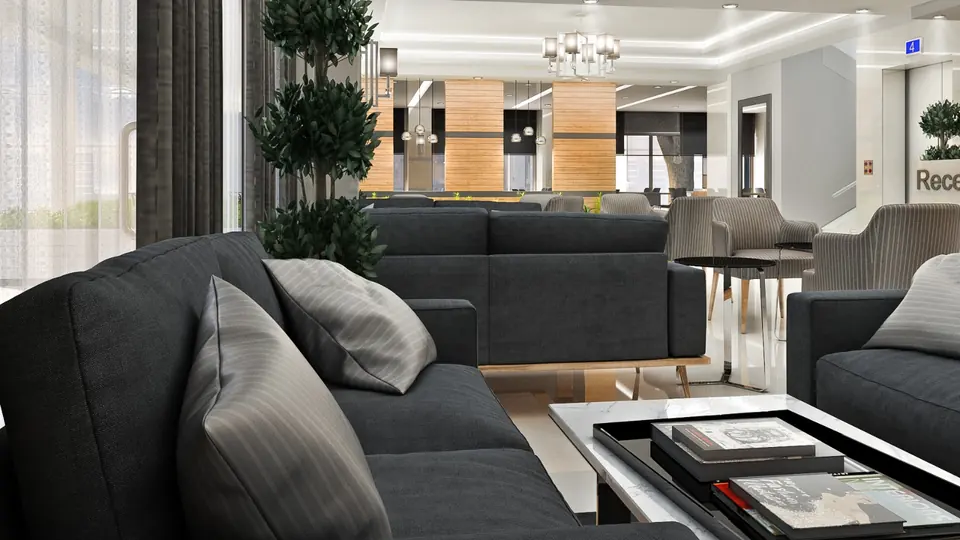 Nest Hotel Lobi, görsel 9