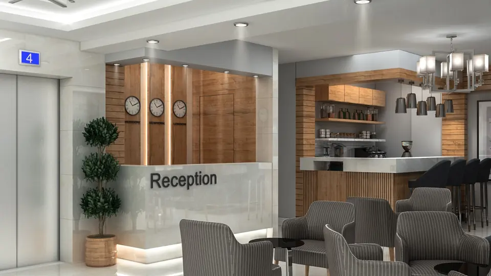 Nest Hotel Lobi, görsel 10