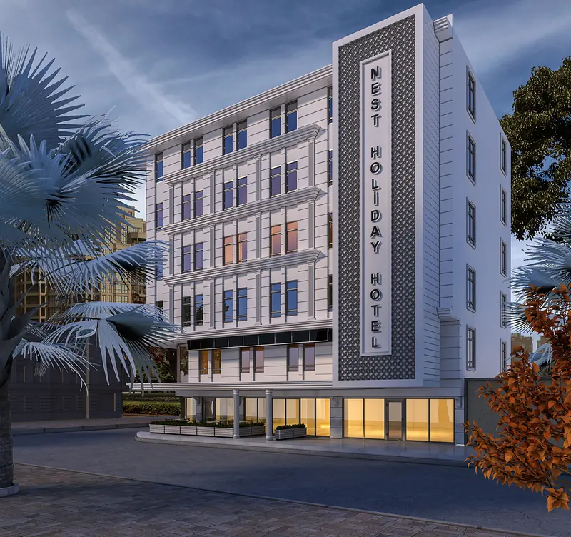 Otel Projesi, görsel 5