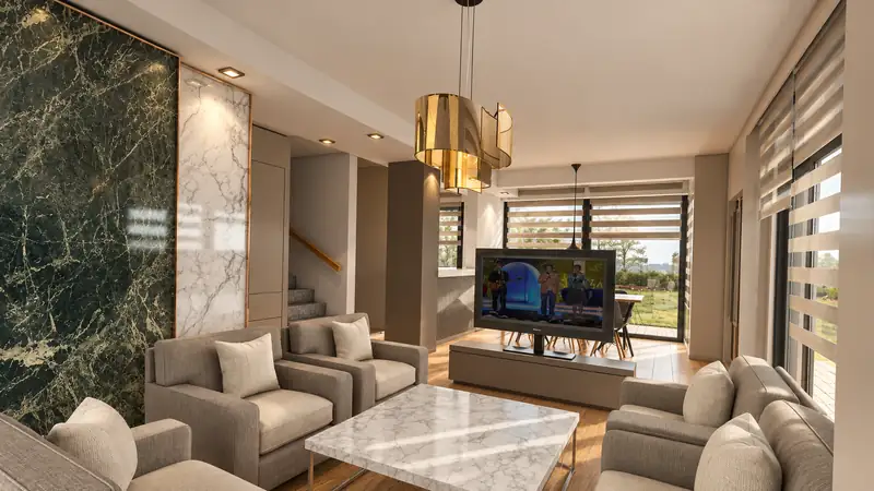Villa Cankurtaran İç Mekan
