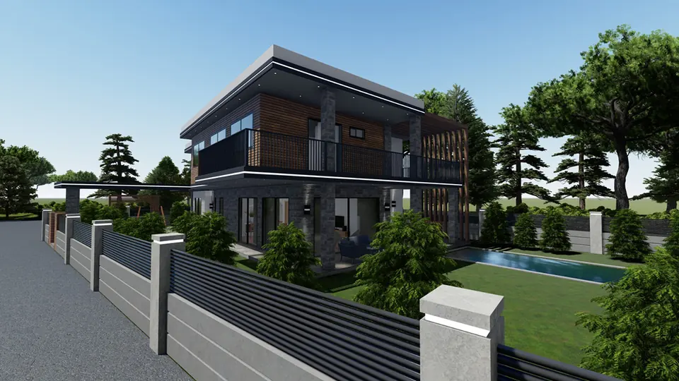 Villa Nil, görsel 2
